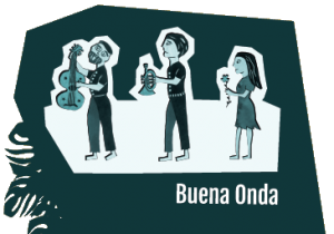Logo du groupe de musique Buena Onda