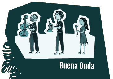 Logo du groupe de musique Buena Onda