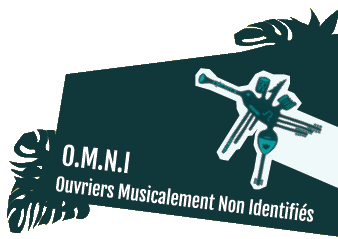 Logo du groupe de musique andine métissée O.M.N.I.