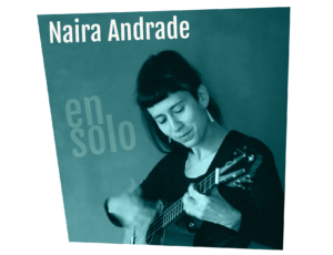 Logo bleu Naira Andrade en solo