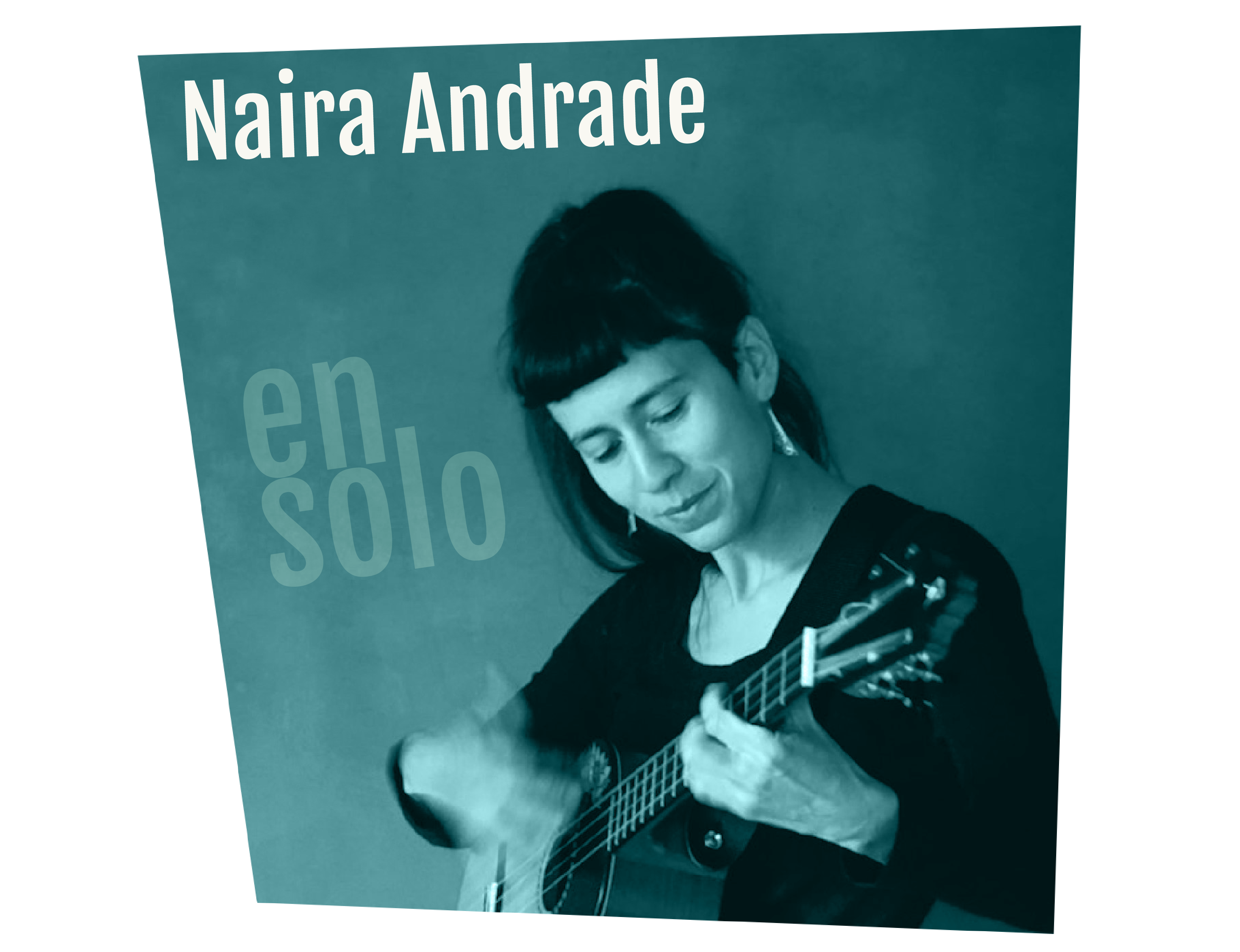 Logo bleu Naira Andrade en solo
