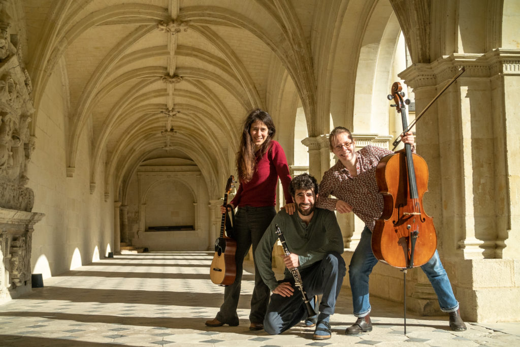 Photo de La Matusita prise par Laure Bourru à l'abbaye de Fontevraud