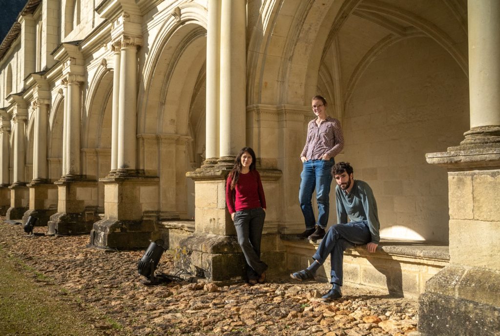 Photo de La Matusita prise par Laure Bourru à l'Abbaye de Fontevraud