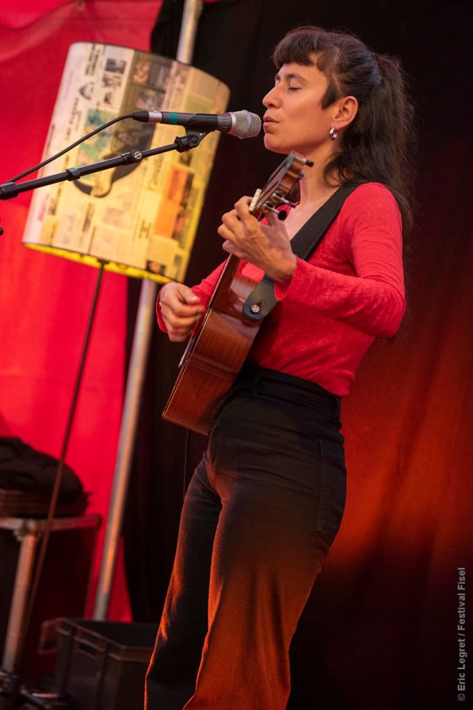 Photo au festival fisel, prise par Eric Legret