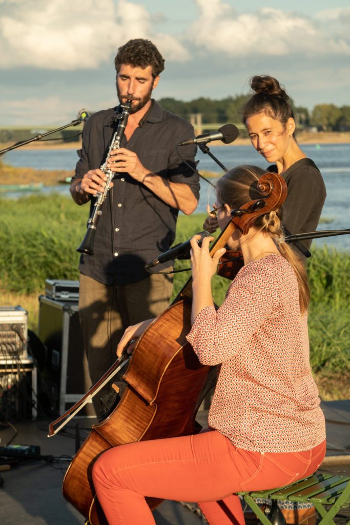 Photo de La Matusita prise par Laure Bourru au Festival La Rive aux Barges