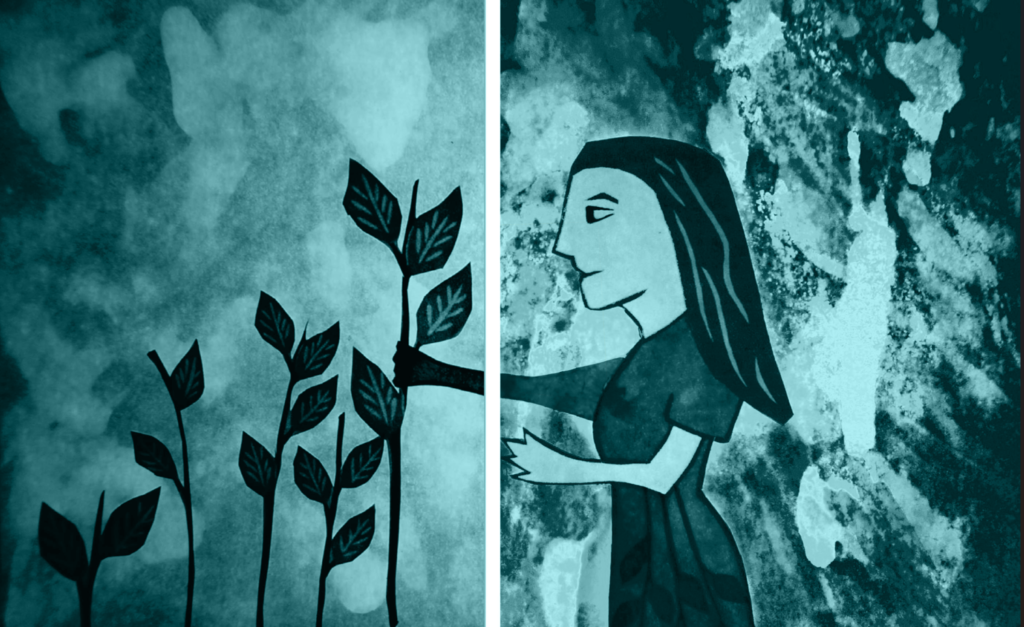 Visuel La Matusita teinte bleue