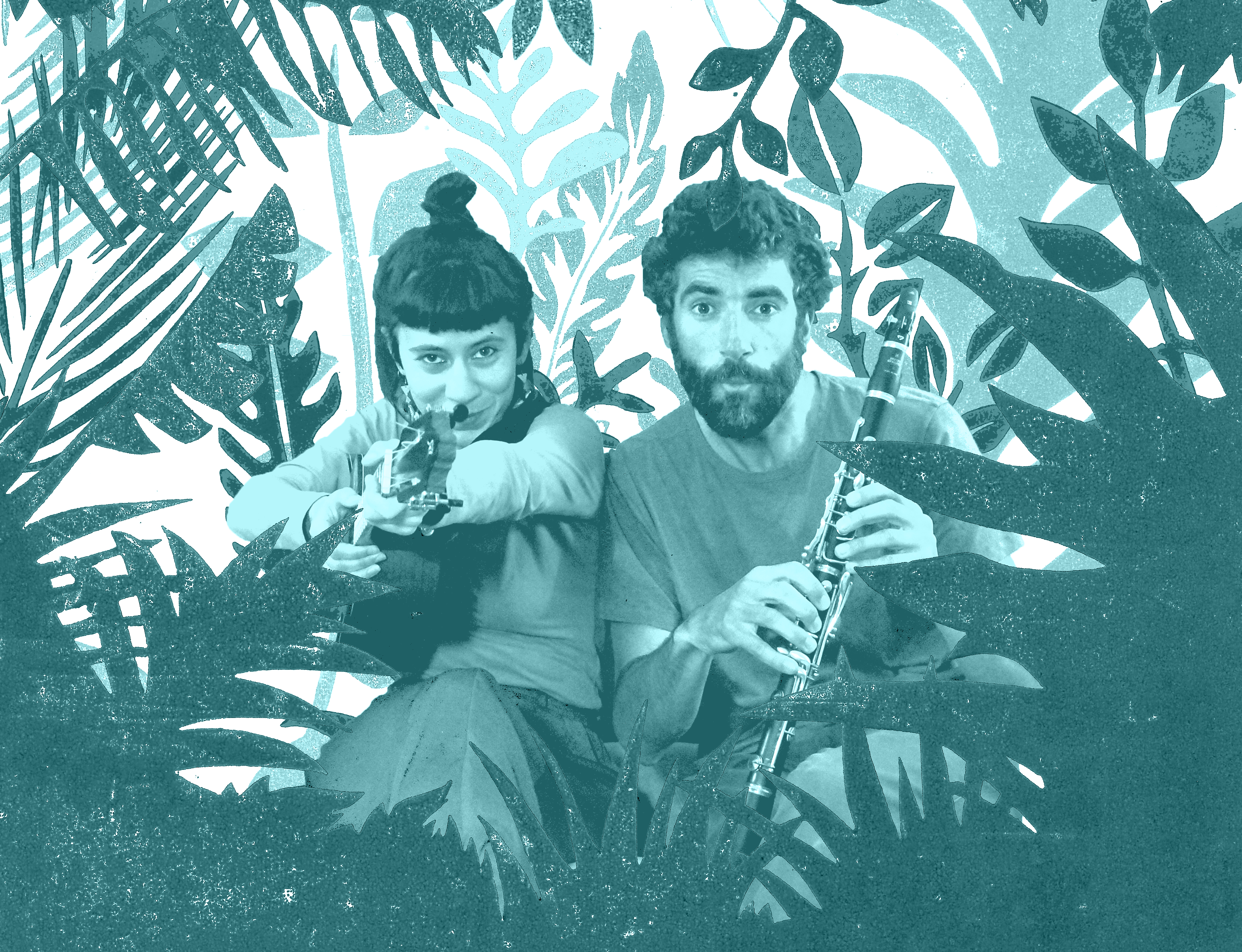 Visuel teinte bleue Los Merinos del Altiplano