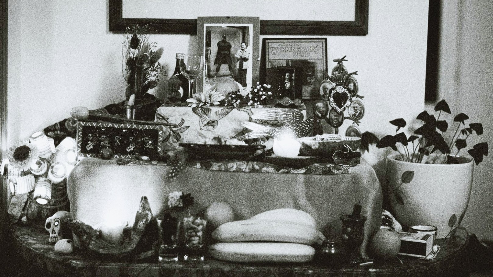 Altar pour le spectacle À Vie, la Mort